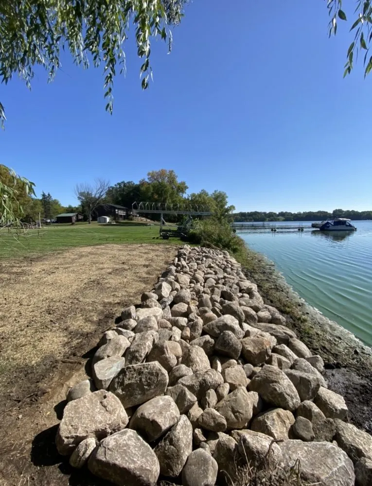 Expert landscaping services for beautiful yards across Madison Lake, MN - Lakeshore Potential