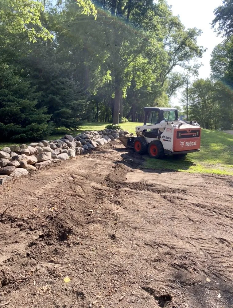 Professional garden landscaping for residential properties across Madison Lake, MN - Lakeshore Potential