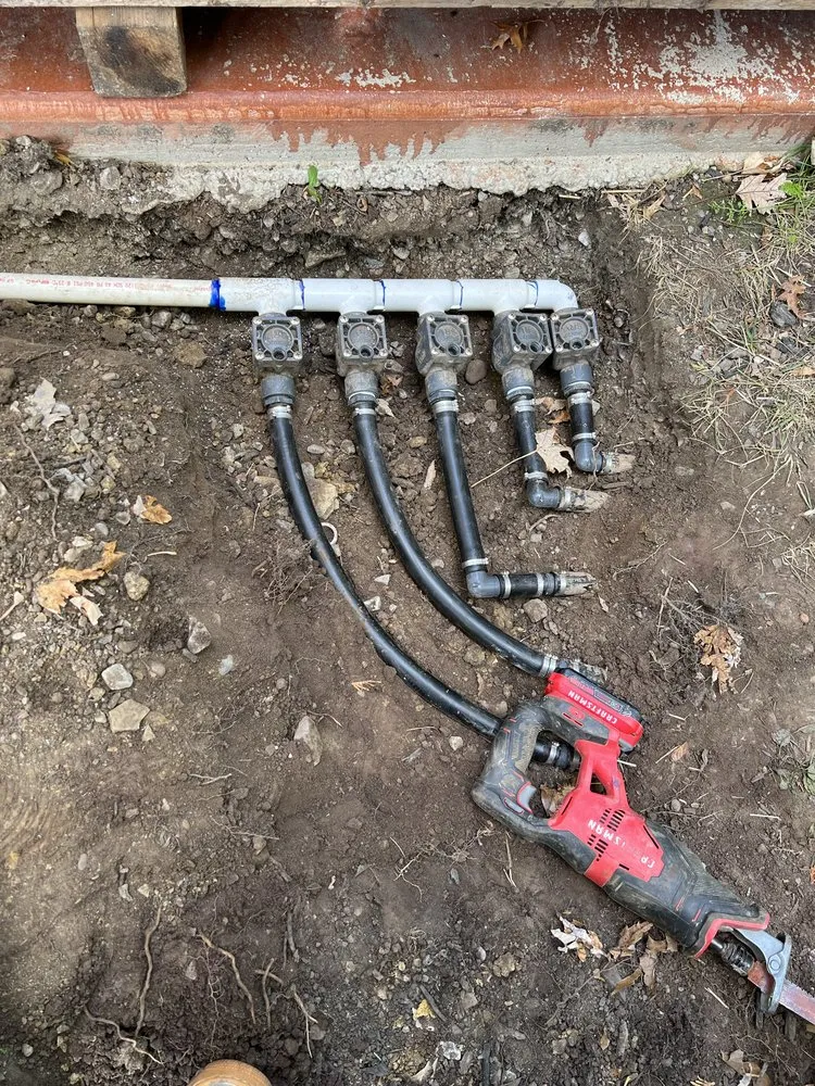 Custom garden landscaping for year-round maintenance across Painesville, OH - Lakeside irrigation systems