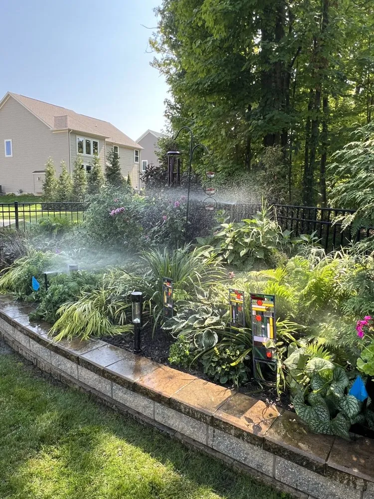 Local landscaping services in Painesville, OH by Lakeside irrigation systems