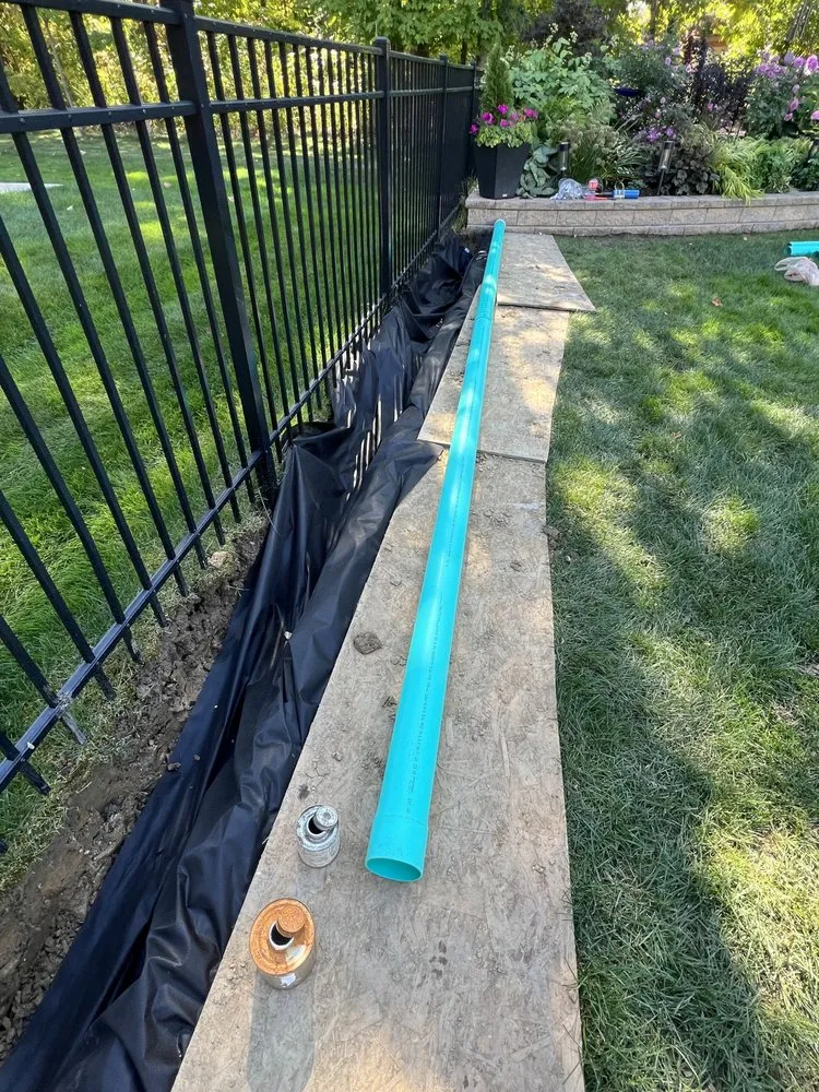 Top-rated landscape design in Painesville, OH - Lakeside irrigation systems