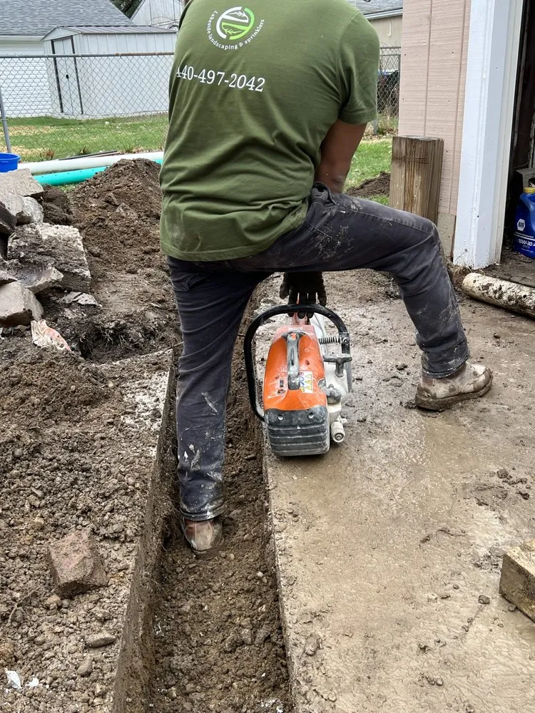 Expert landscaping services with custom design across Painesville, OH - Lakeside irrigation systems