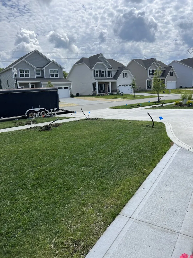 Professional outdoor landscaping in Painesville, OH by Lakeside irrigation systems