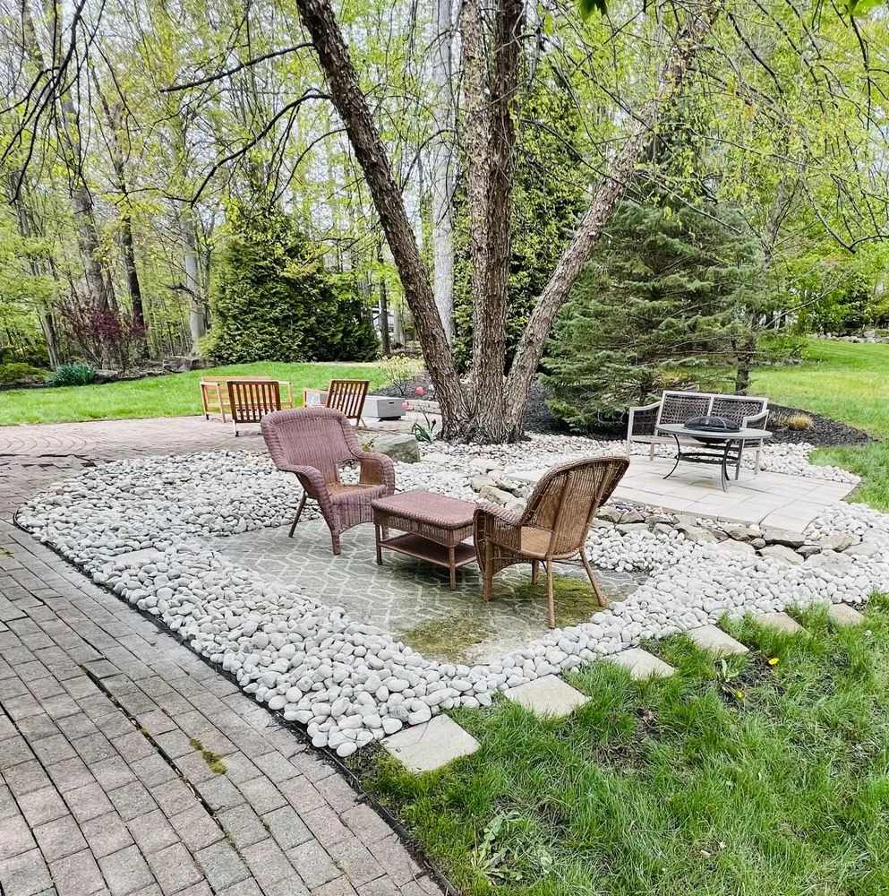 Local residential landscaping for homes in Painesville, OH by Lakeside irrigation systems