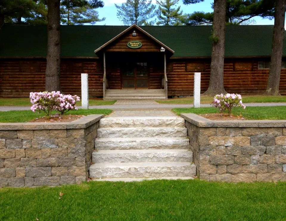 Affordable outdoor landscaping with custom design in Belgrade, ME by Lakeside Landscape