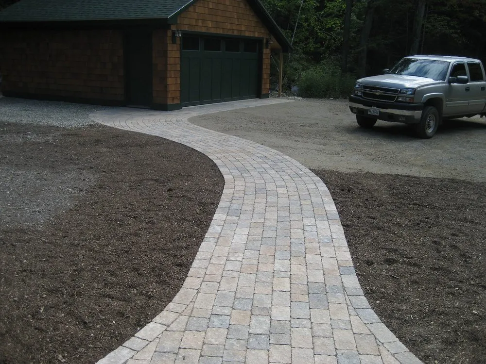Custom yard cleanup service in Belgrade, ME by Lakeside Landscape