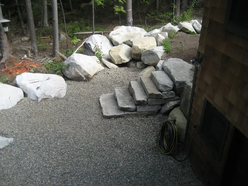 Local landscape design for beautiful yards in Belgrade, ME by Lakeside Landscape