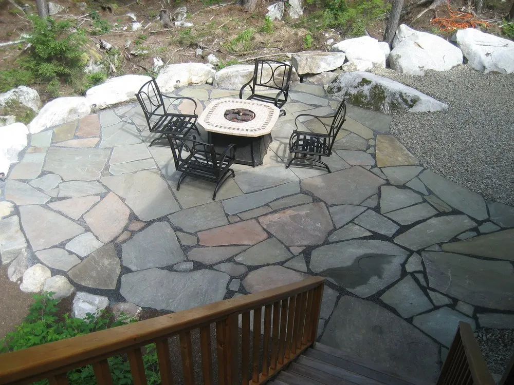 Reliable lawn mowing service for residential properties across Belgrade, ME - Lakeside Landscape