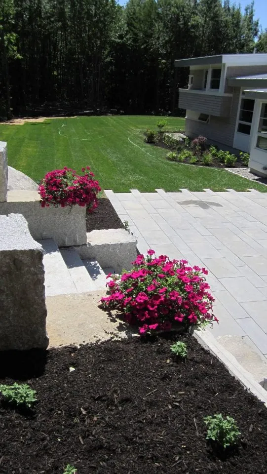 Reliable outdoor landscaping near you across Belgrade, ME - Lakeside Landscape