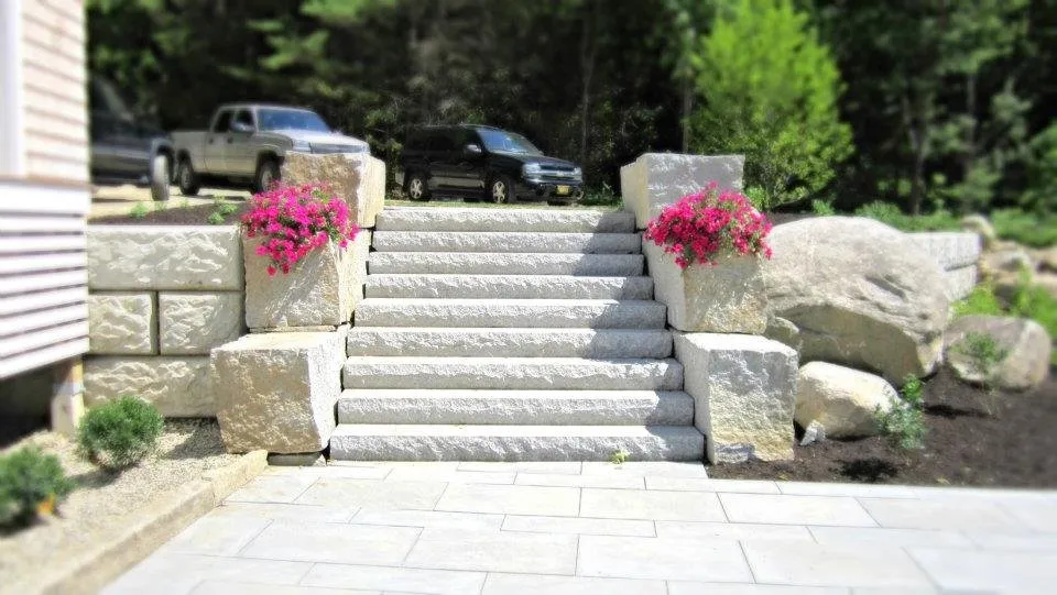 Professional garden landscaping near you across Belgrade, ME - Lakeside Landscape