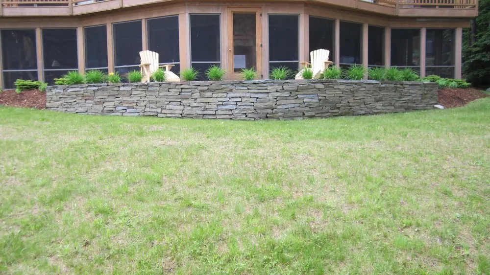 Professional landscape design in Belgrade, ME - Lakeside Landscape