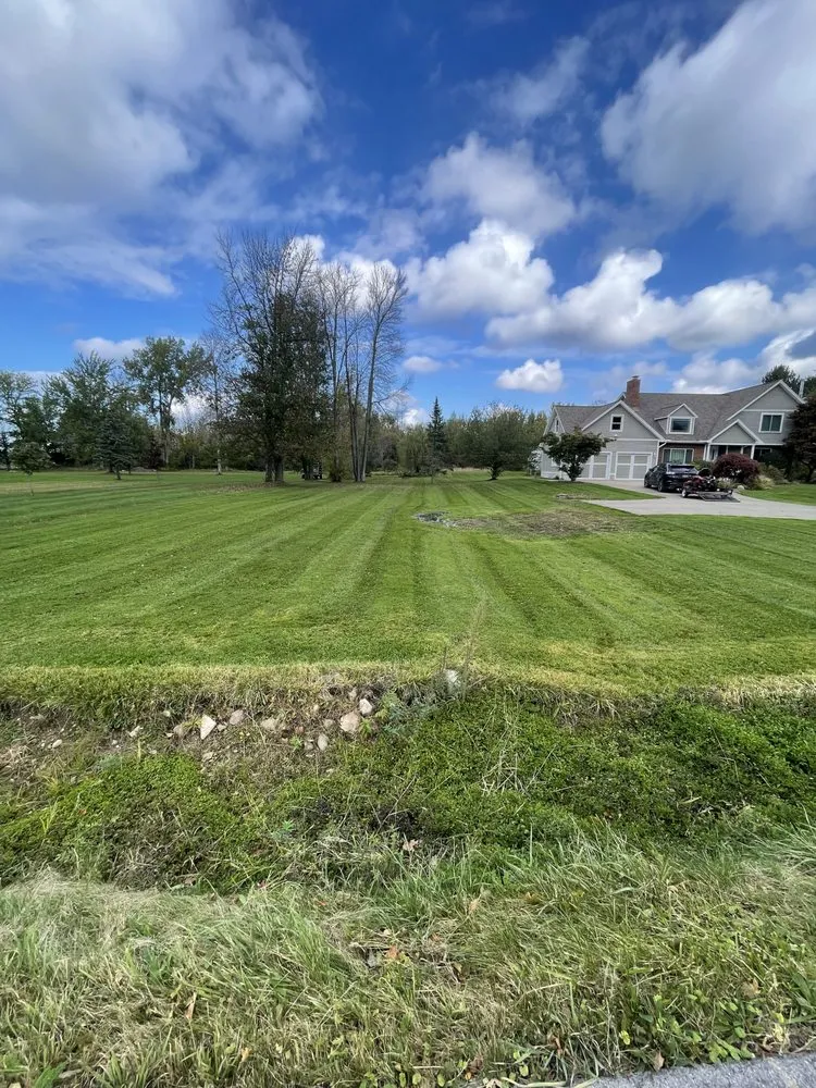 Trusted residential landscaping in Oswego, NY by Lakeside Landscapes