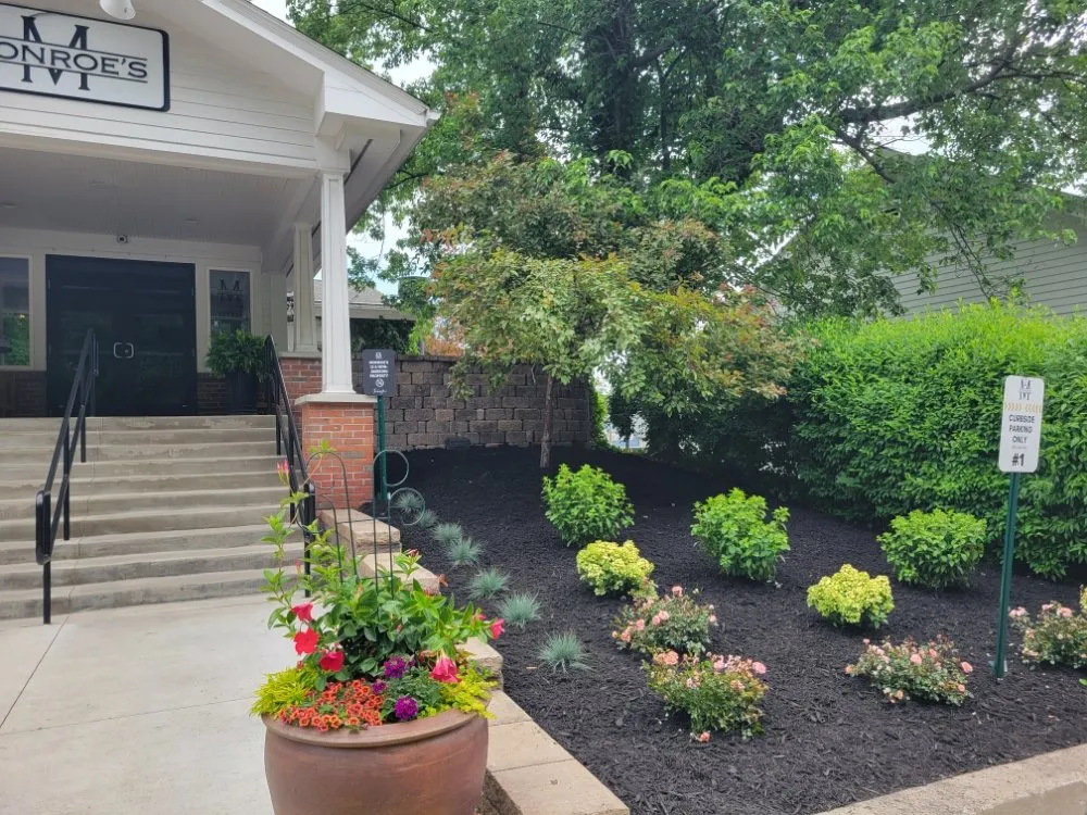 Custom outdoor landscaping in Rochester, NY by Lakeside Landscaping