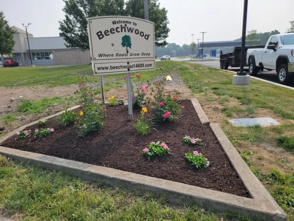 Professional residential landscaping in Rochester, NY by Lakeside Landscaping