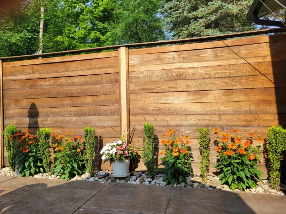 Professional garden landscaping for year-round maintenance across Rochester, NY - Lakeside Landscaping