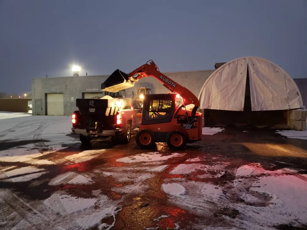 Custom landscape installation in Rochester, NY - Lakeside Landscaping