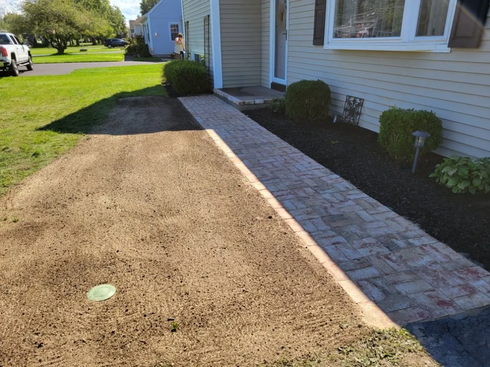 Affordable residential landscaping in Rochester, NY by Lakeside Landscaping