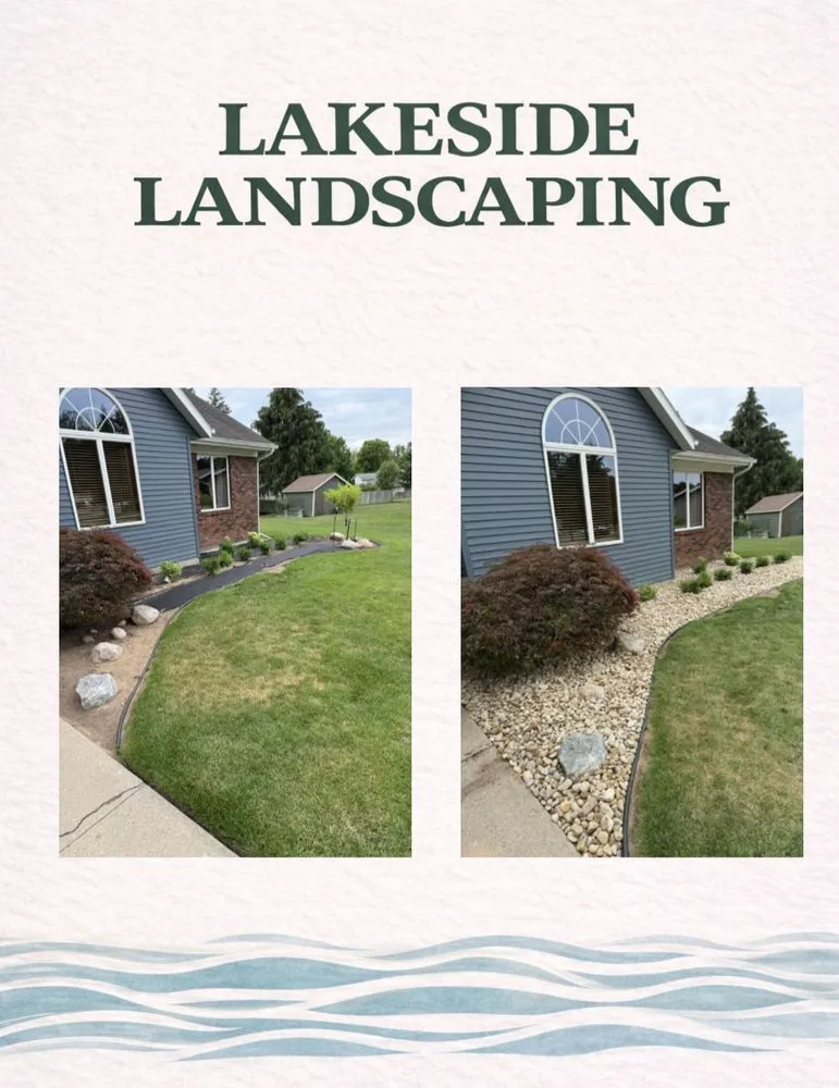 Local residential landscaping experts serving Rockford, MI - Lakeside Landscaping