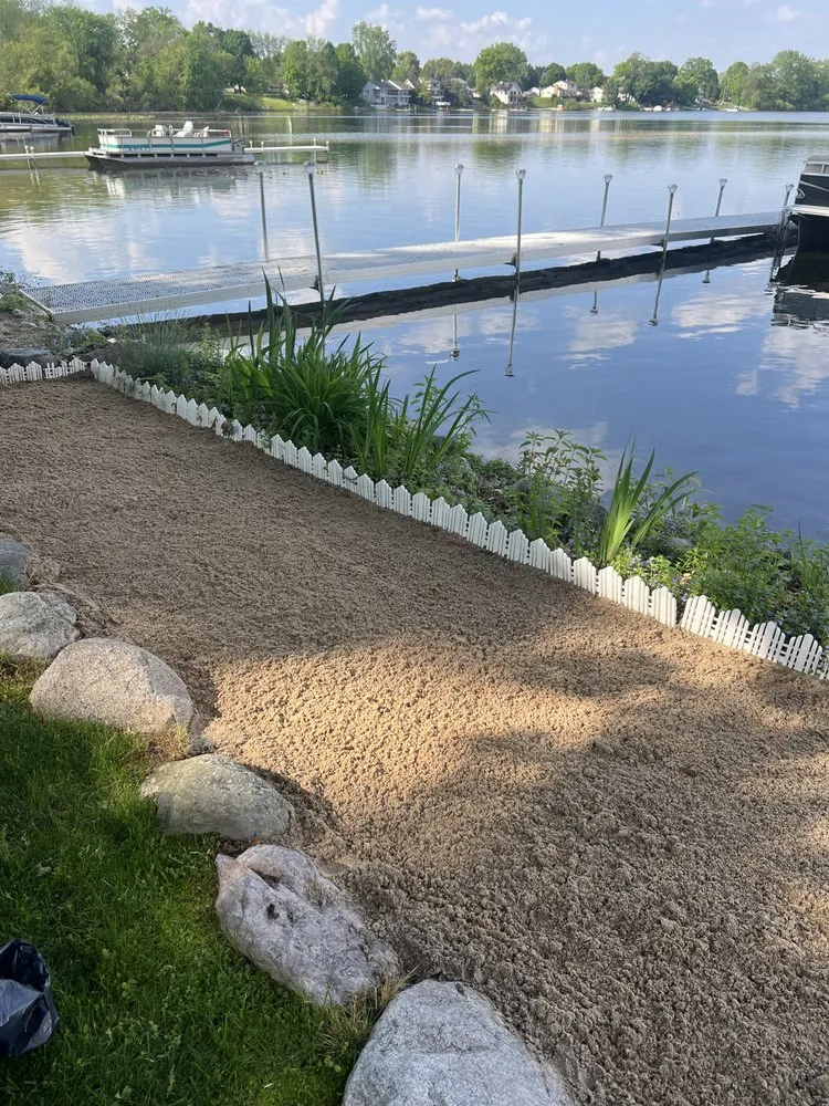 Top-rated yard maintenance in Rockford, MI by Lakeside Landscaping