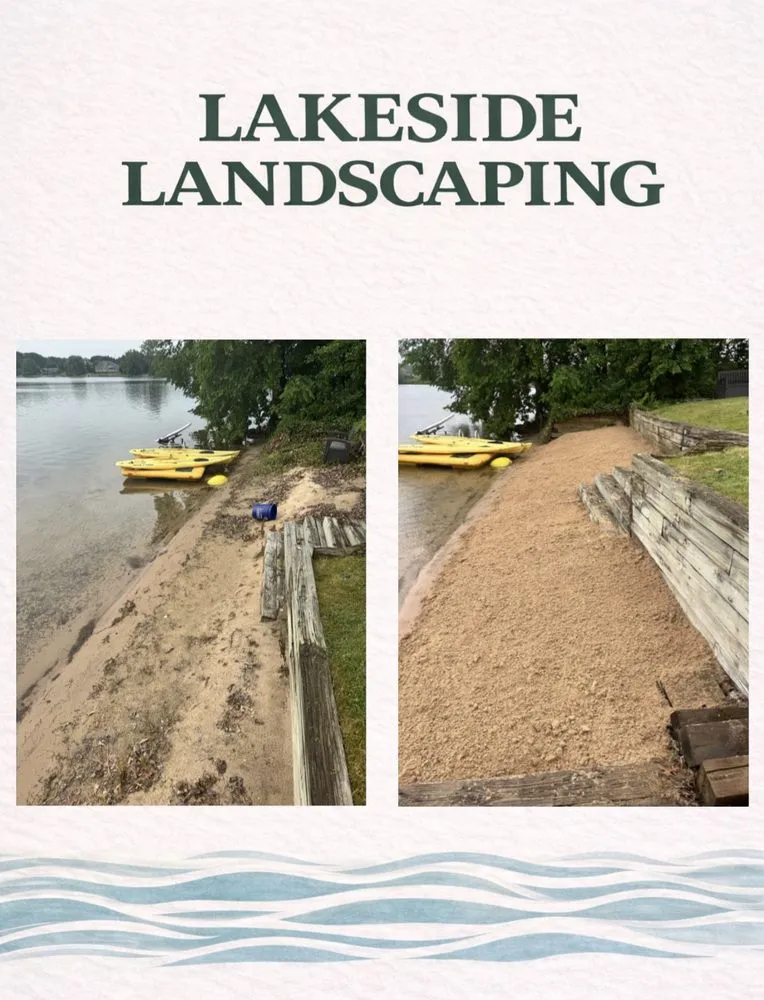 Expert lawn care service for residential properties across Rockford, MI - Lakeside Landscaping
