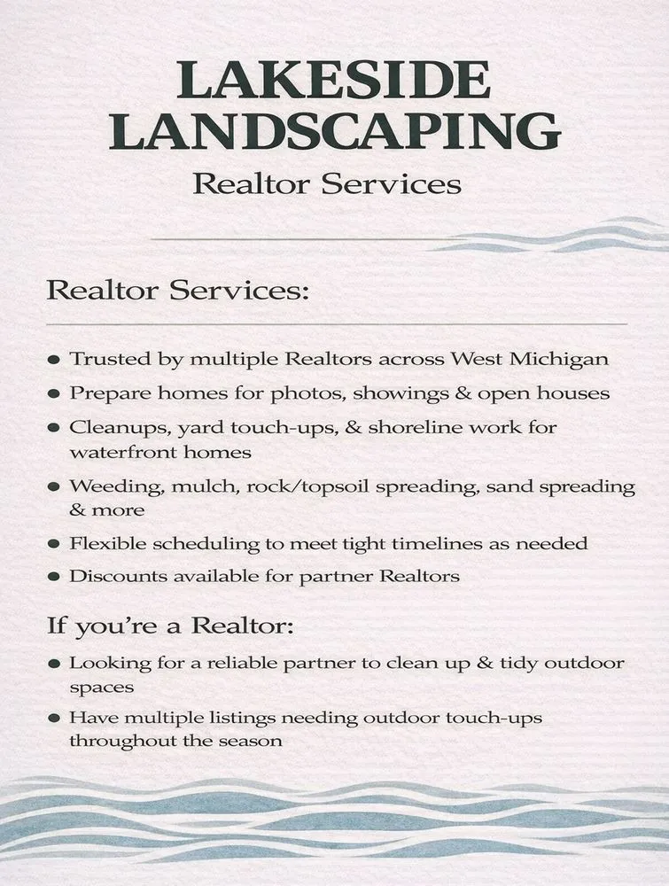 Expert landscape installation with custom design across Rockford, MI - Lakeside Landscaping