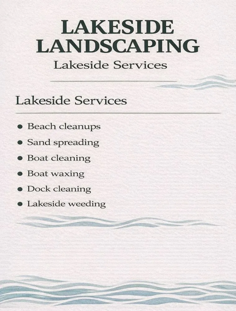 Expert residential landscaping for residential properties across Rockford, MI - Lakeside Landscaping