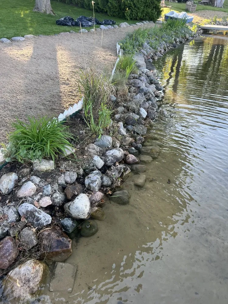 Local landscape installation for outdoor upgrades across Rockford, MI - Lakeside Landscaping