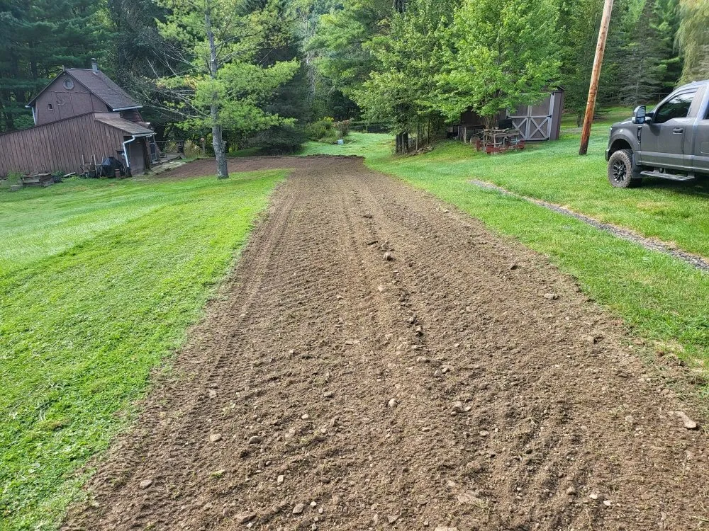 Local landscape installation for residential properties in New Milford, PA by Lakeside Lawn And Snow
