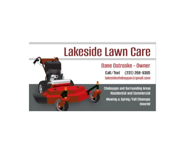 Affordable outdoor landscaping with custom design across Cheboygan, MI - Lakeside Lawn Care