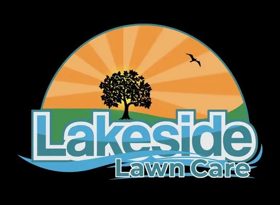 Lakeside Lawn Care Logo
