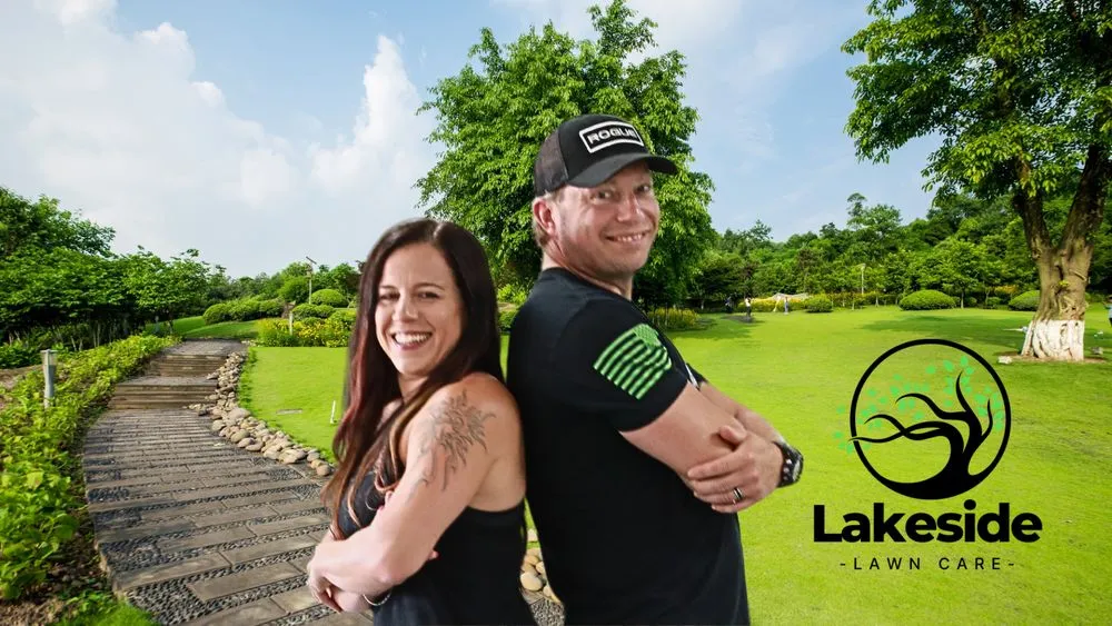 Custom outdoor landscaping for beautiful yards in Fall River, WI by Lakeside Lawn Care