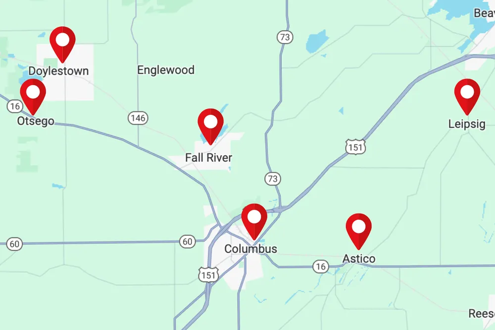 Affordable outdoor landscaping near you in Fall River, WI by Lakeside Lawn Care