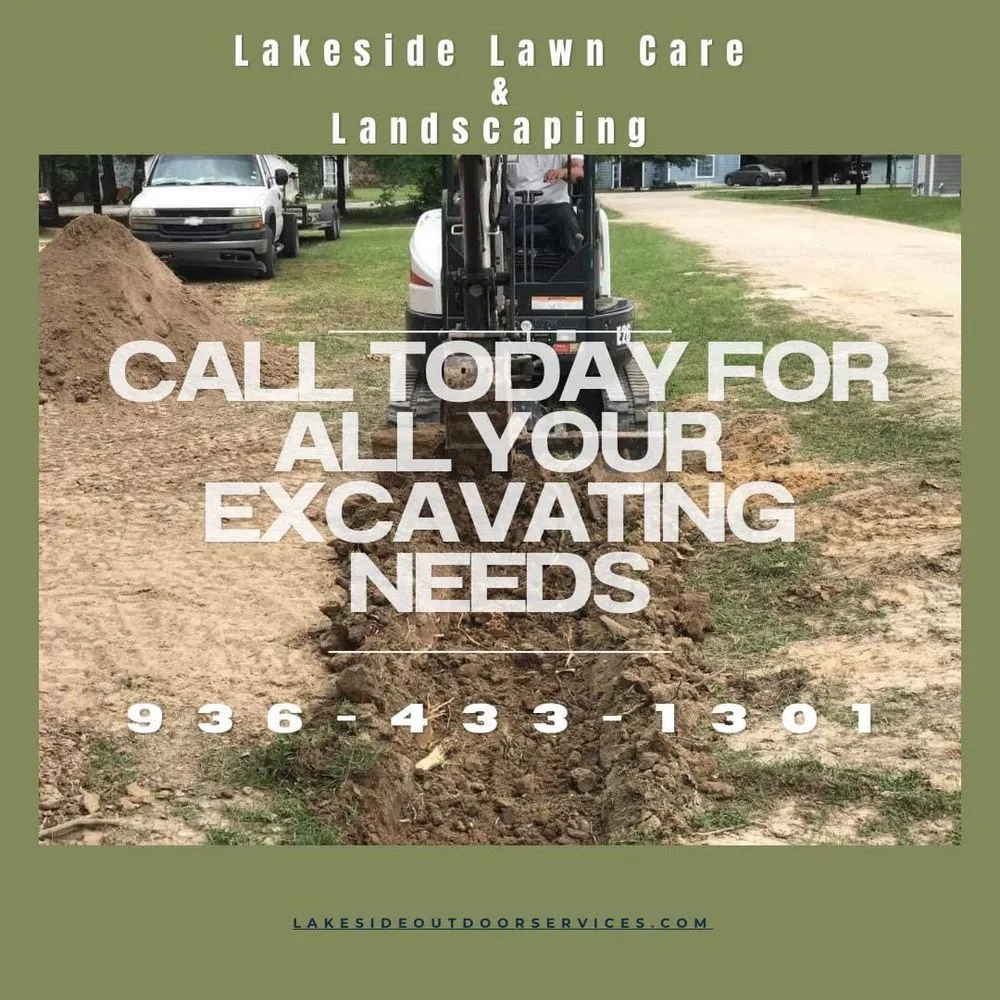 Expert landscape design for homes across Livingston, TX - Lakeside Lawn Care Landscaping