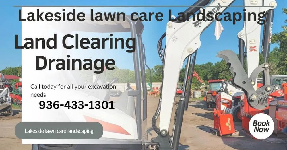 Local lawn care service experts serving Livingston, TX - Lakeside Lawn Care Landscaping