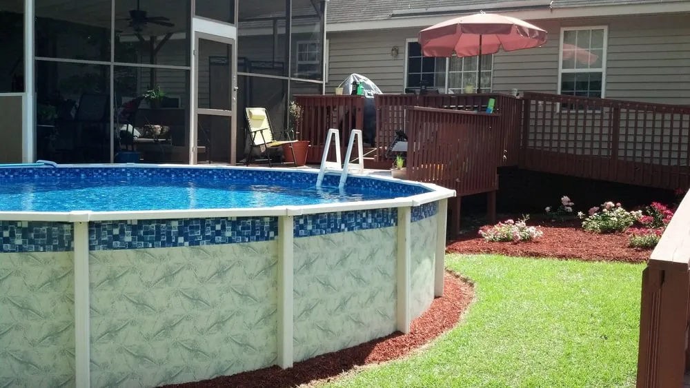 Local yard maintenance in Sanford, NC by Lakeside Lawn Care