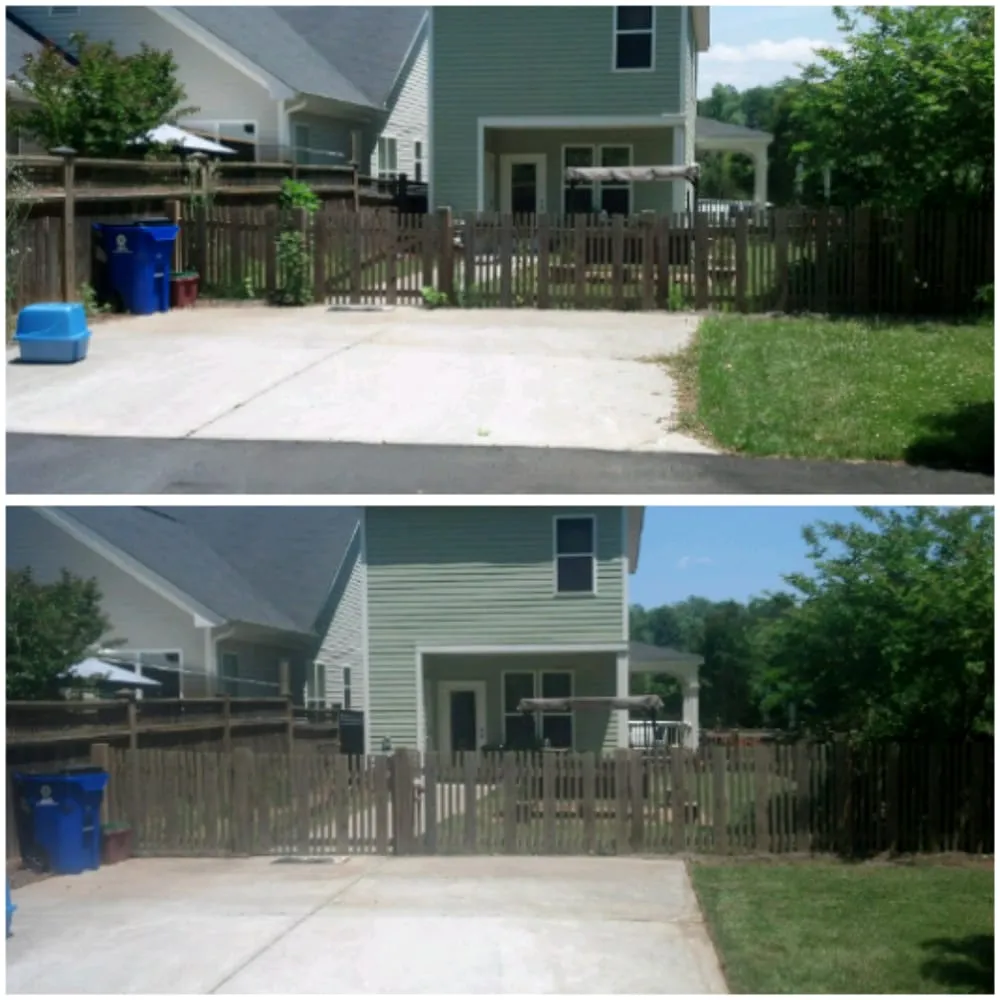 Professional yard maintenance for residential properties across Sanford, NC - Lakeside Lawn Care