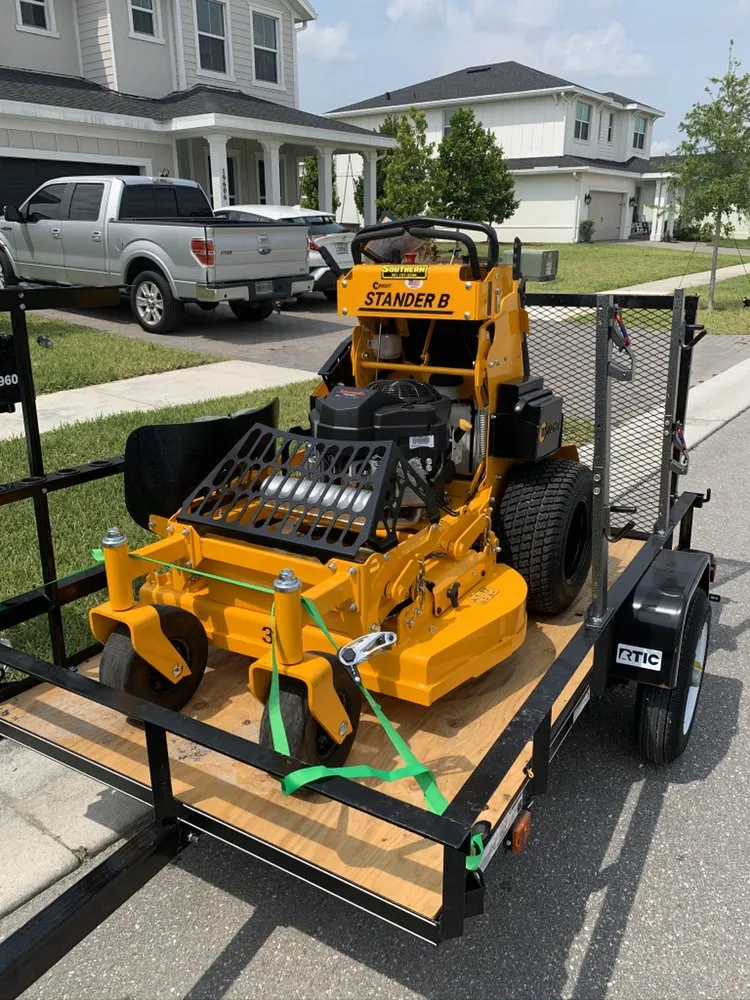 Reliable lawn care service for residential properties in Loxahatchee Groves, FL by Lakeside Lawn