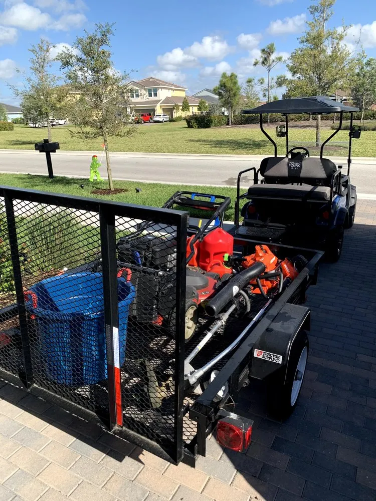 Professional lawn care service in Loxahatchee Groves, FL by Lakeside Lawn