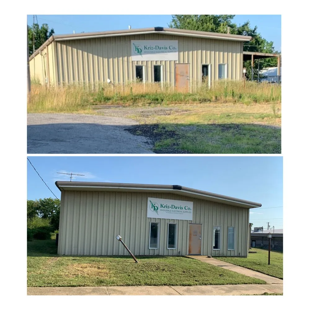 Trusted yard cleanup service for beautiful yards in Afton, OK by Lakeside Lawn Pros