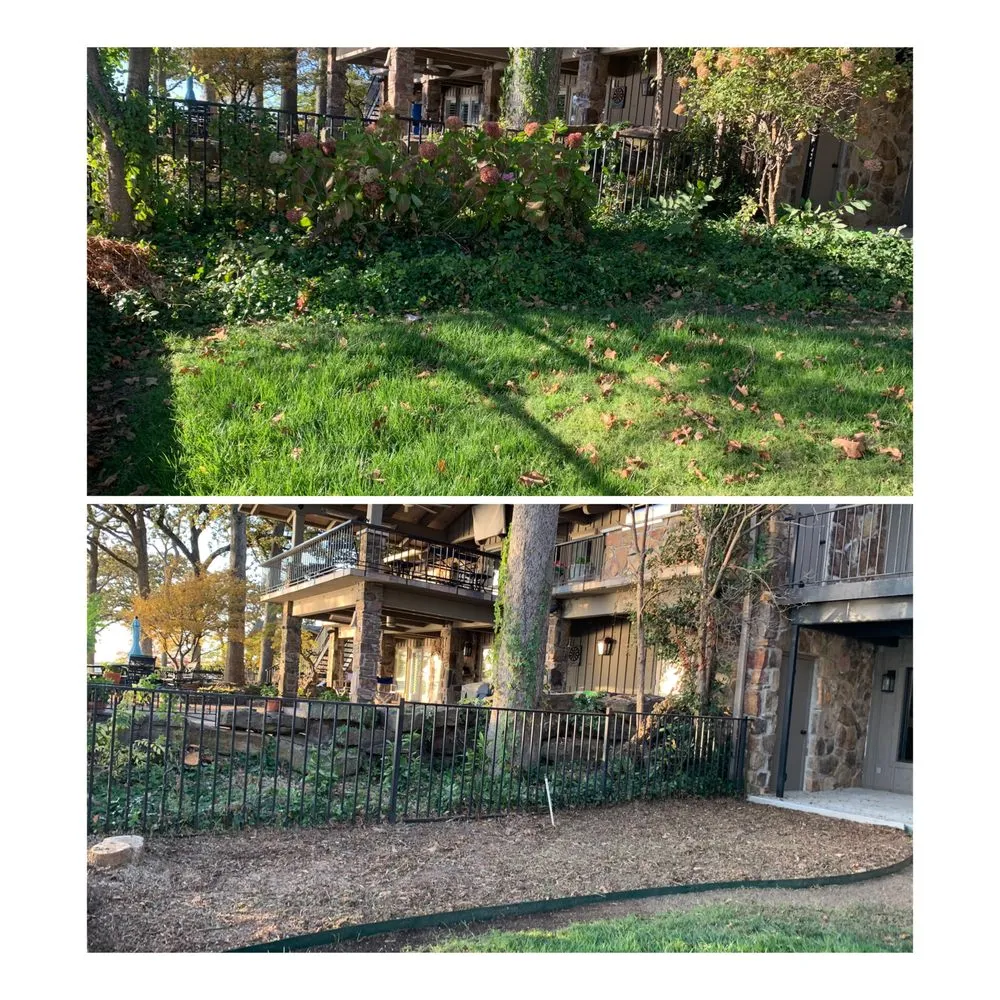 Custom yard cleanup service for beautiful yards across Afton, OK - Lakeside Lawn Pros
