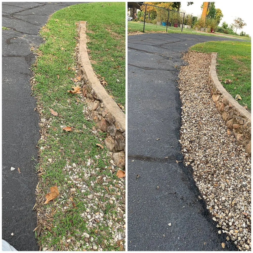 Affordable residential landscaping in Afton, OK - Lakeside Lawn Pros