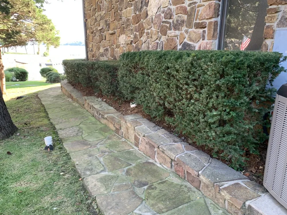 Affordable landscape installation in Afton, OK - Lakeside Lawn Pros