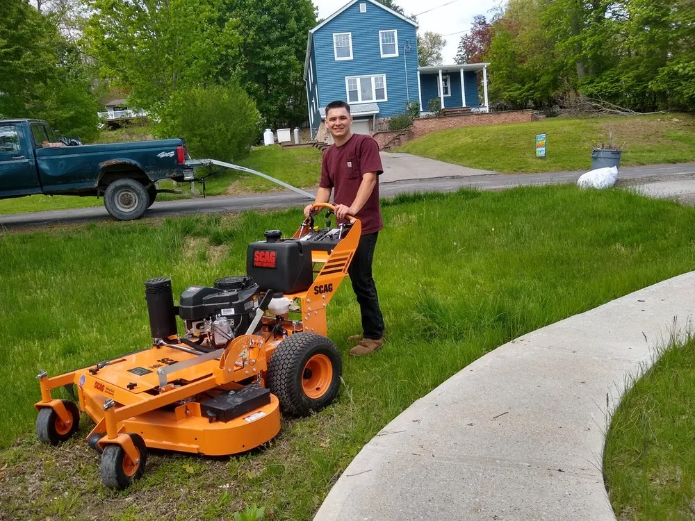 Reliable residential landscaping for outdoor upgrades in New Windsor, NY by Lakeside Lawn Services