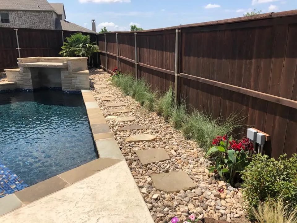 Expert landscape design in Sherman, TX by Lakeside Lawncare & Landscape