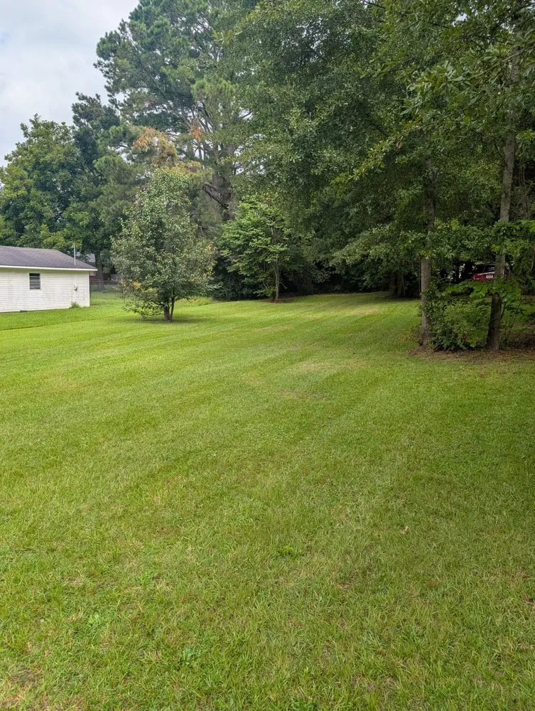 Trusted garden landscaping for residential properties in Lanett, AL by Lakeside Lawncare