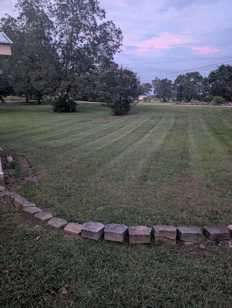 Affordable landscaping services for beautiful yards in Lanett, AL by Lakeside Lawncare