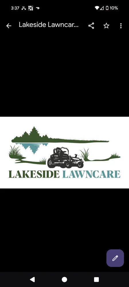 Local residential landscaping in Lanett, AL by Lakeside Lawncare