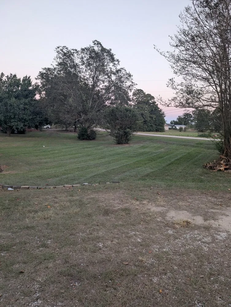 Affordable landscaping services for homes in Lanett, AL by Lakeside Lawncare