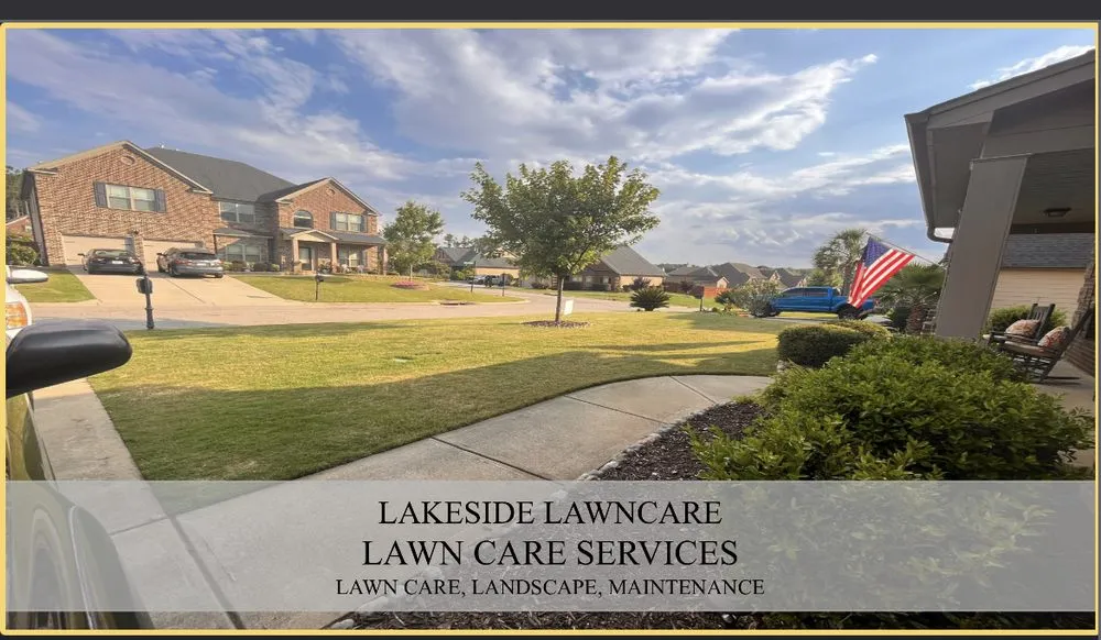 Local yard cleanup service in Lexington, SC by Lakeside Lawncare