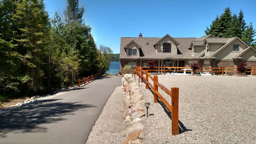 Local yard cleanup service in East Jordan, MI by Lakeside Maintenance